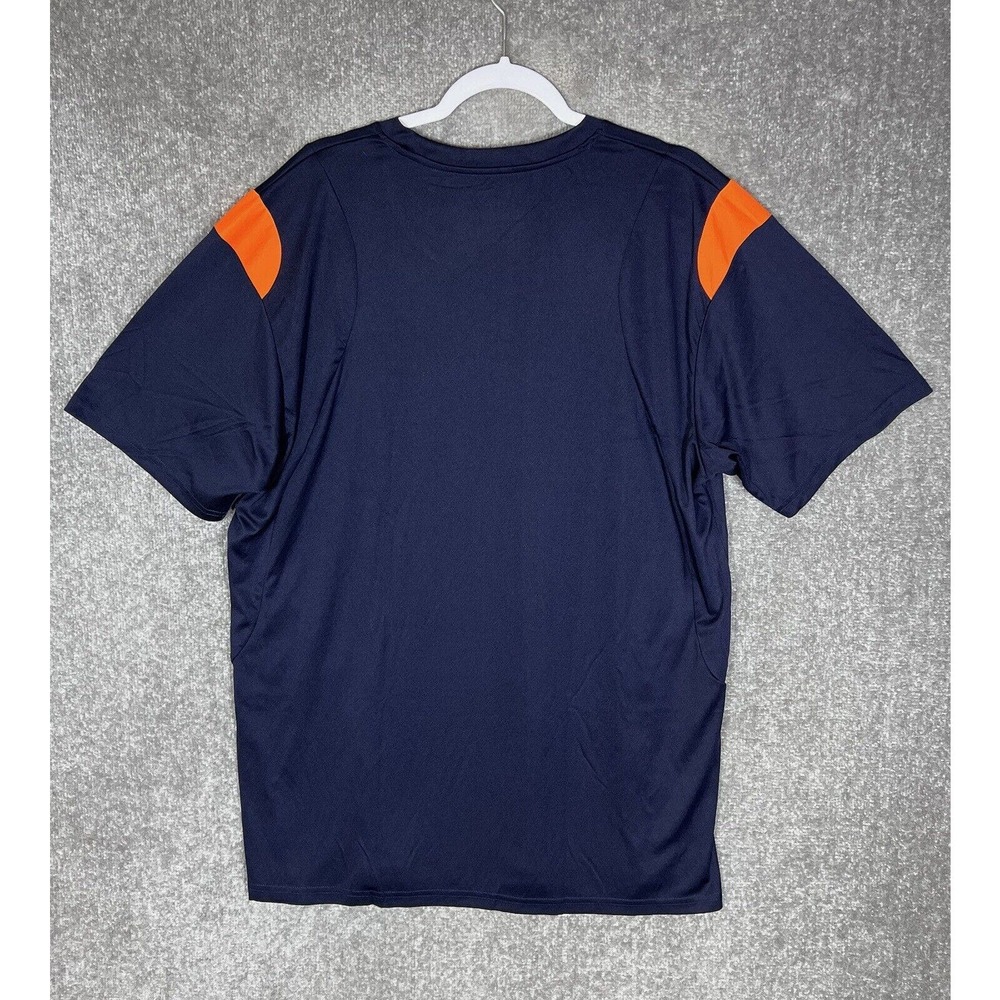 Zity Athletic Short Sleeve Moisture Wicking Shirt‎ Mens Size 3XL Polyester NWT - Picture 2 of 6